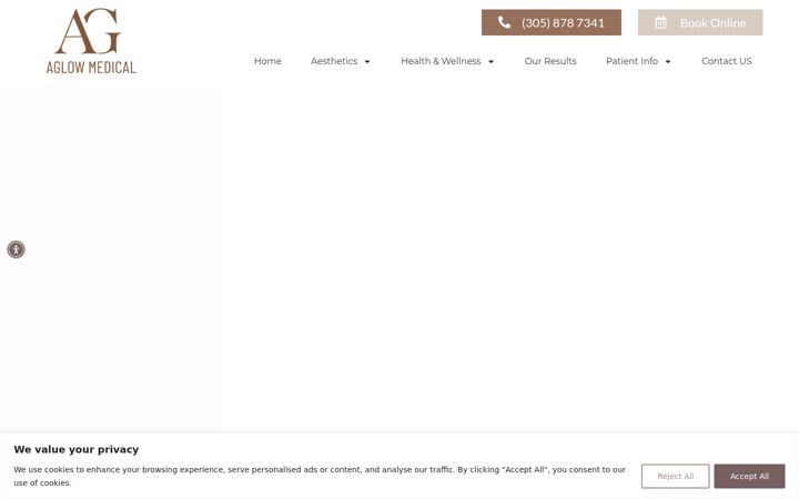 Screenshot of aglowmiami.com
