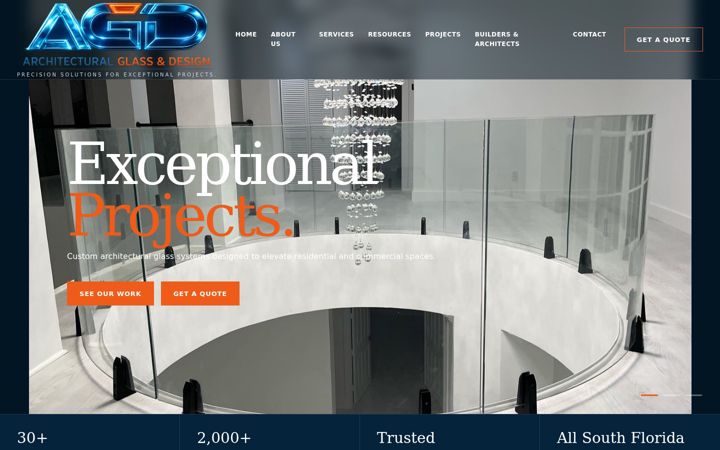 Screenshot of agm-fl.com