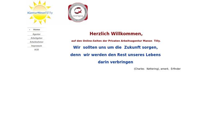 Screenshot of agmati.eu