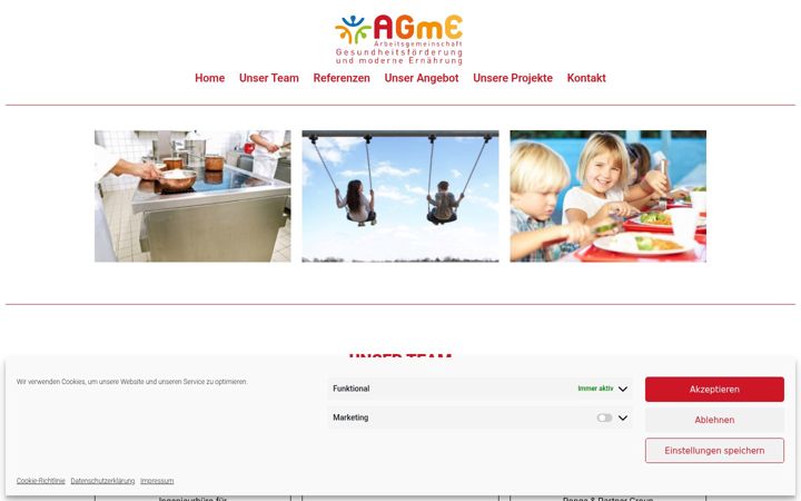 Screenshot of agme.at