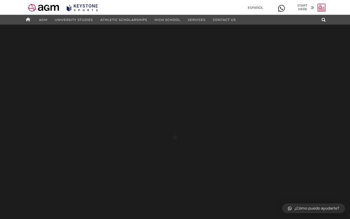 Ekrano kopija agmeducation.com