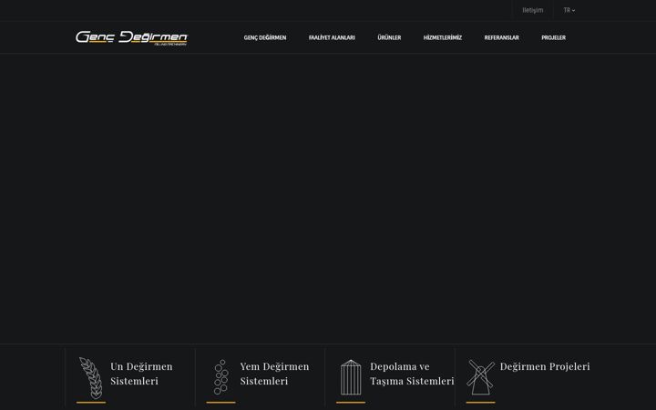 Screenshot of agmfeed.com.tr