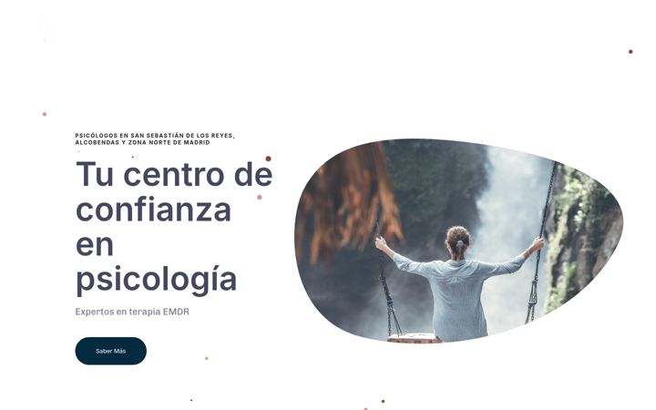 Skjermbilde av agmpsicologia.com