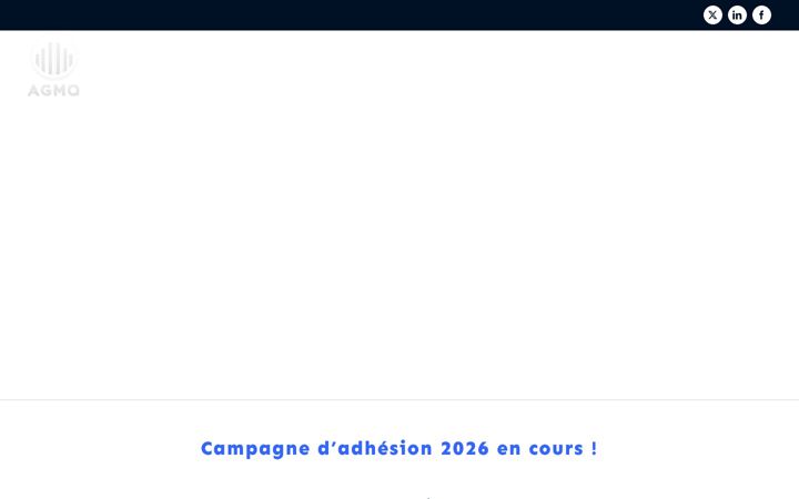 Screenshot of agmq.qc.ca