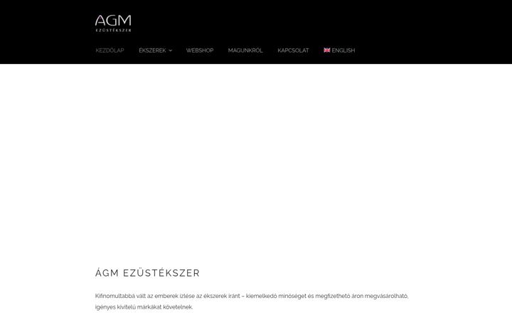 Screenshot of agmsilver.hu