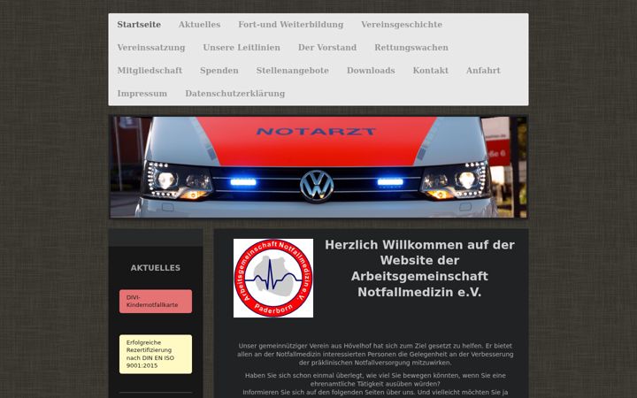 Snimka zaslona za agn-online.de