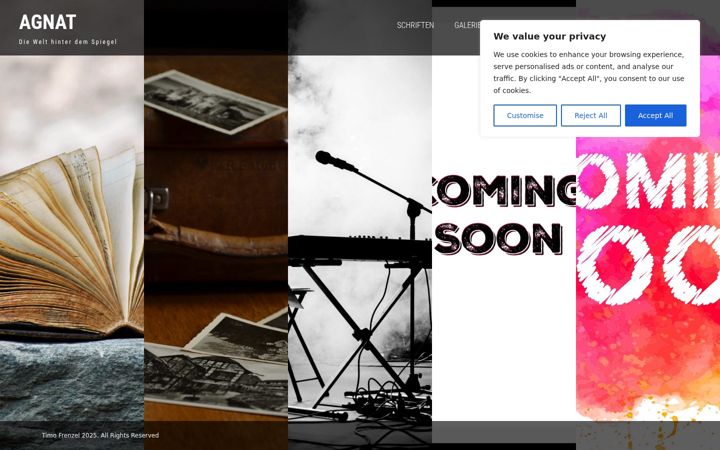 Screenshot of agnat.org