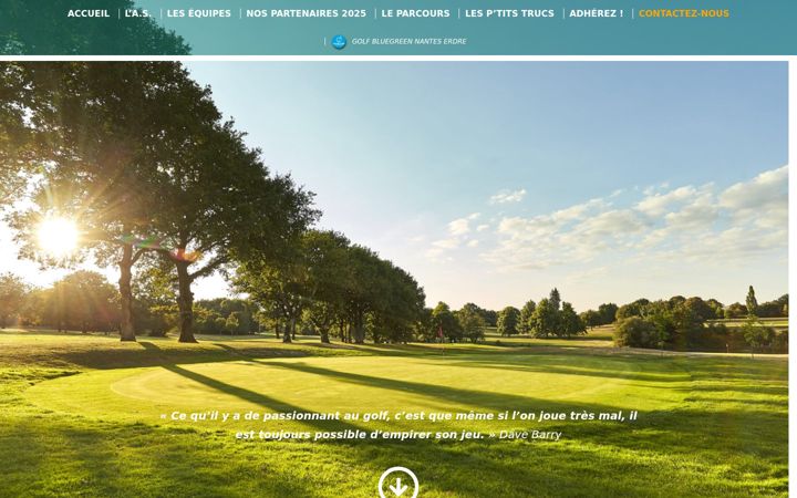 Screenshot of agne.fr