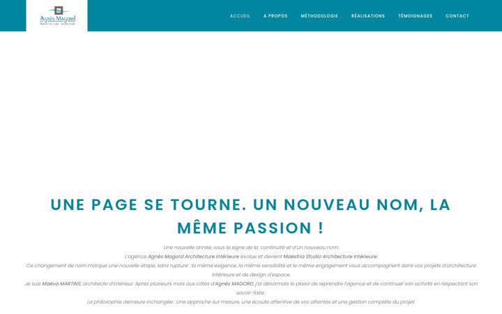 Screenshot of agnes-magord.fr