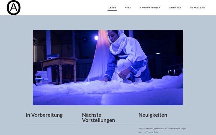 Screenshot of agnes-otto.de