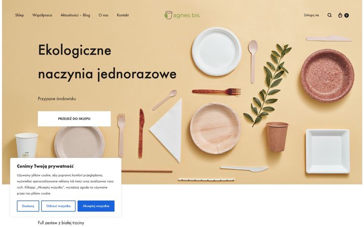 Screenshot of agnesbis.com