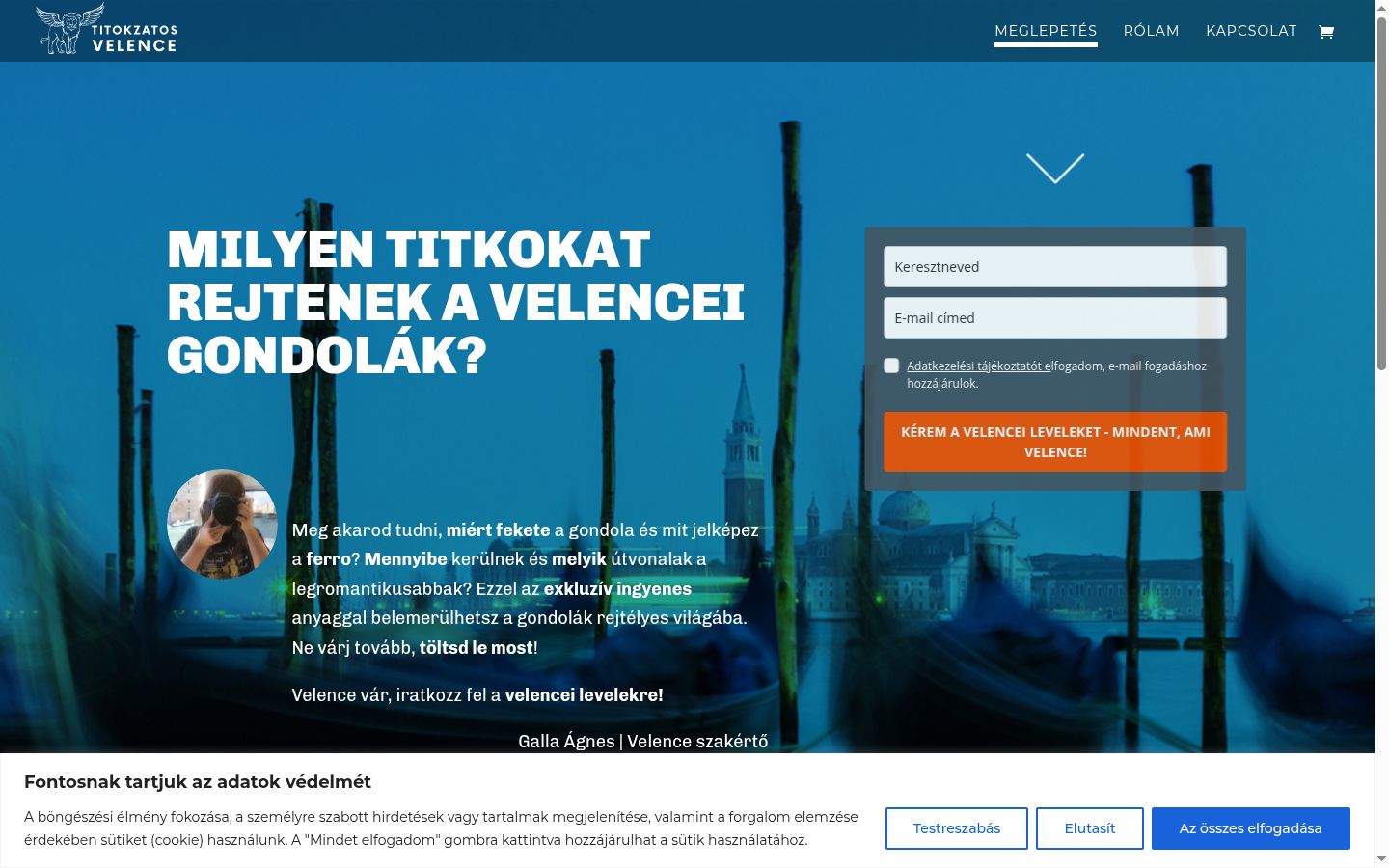 Screenshot des Einwilligungsbanners vor jeglicher Interaktion
