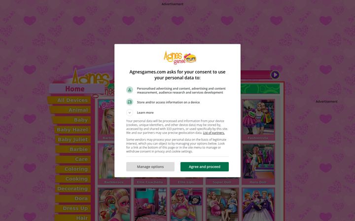Képernyőkép: agnesgames.com