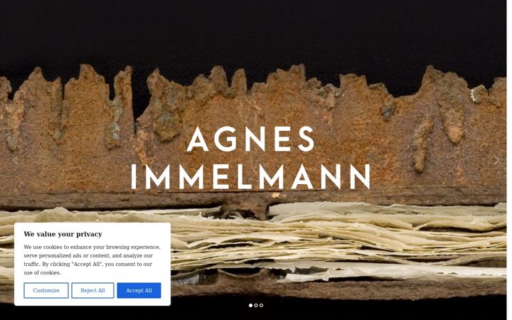 Snimka zaslona za agnesimmelmann.de
