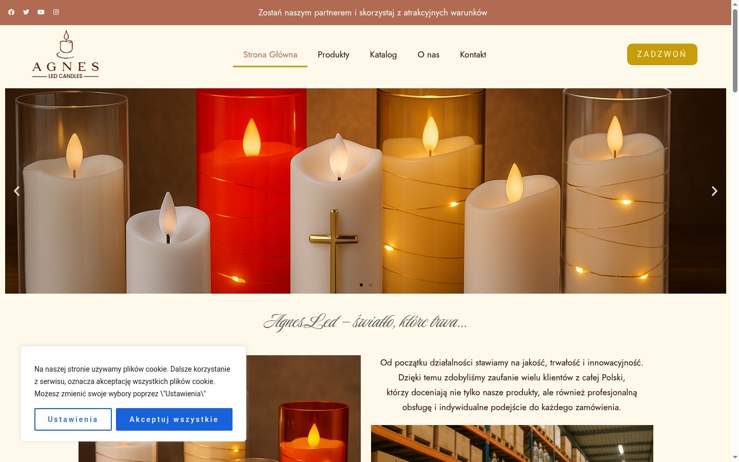 Screenshot des Einwilligungsbanners vor jeglicher Interaktion