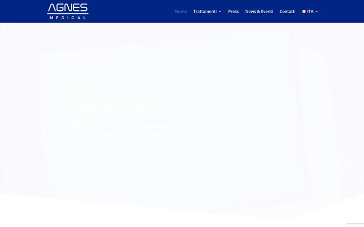 Screenshot ta' agnesmedical.it