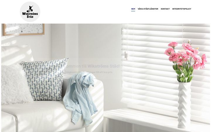 Screenshot of agnetas-stad.com