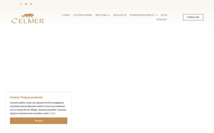 Screenshot of agnieszkacelmer.pl