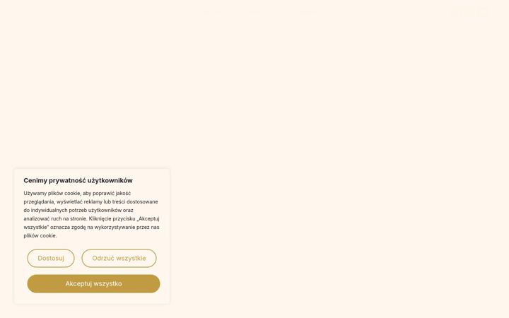 Screenshot of agnieszkaczechowska.com