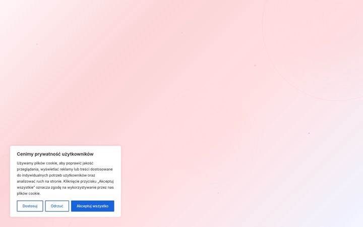 Zrzut ekranu agnieszkag.pl