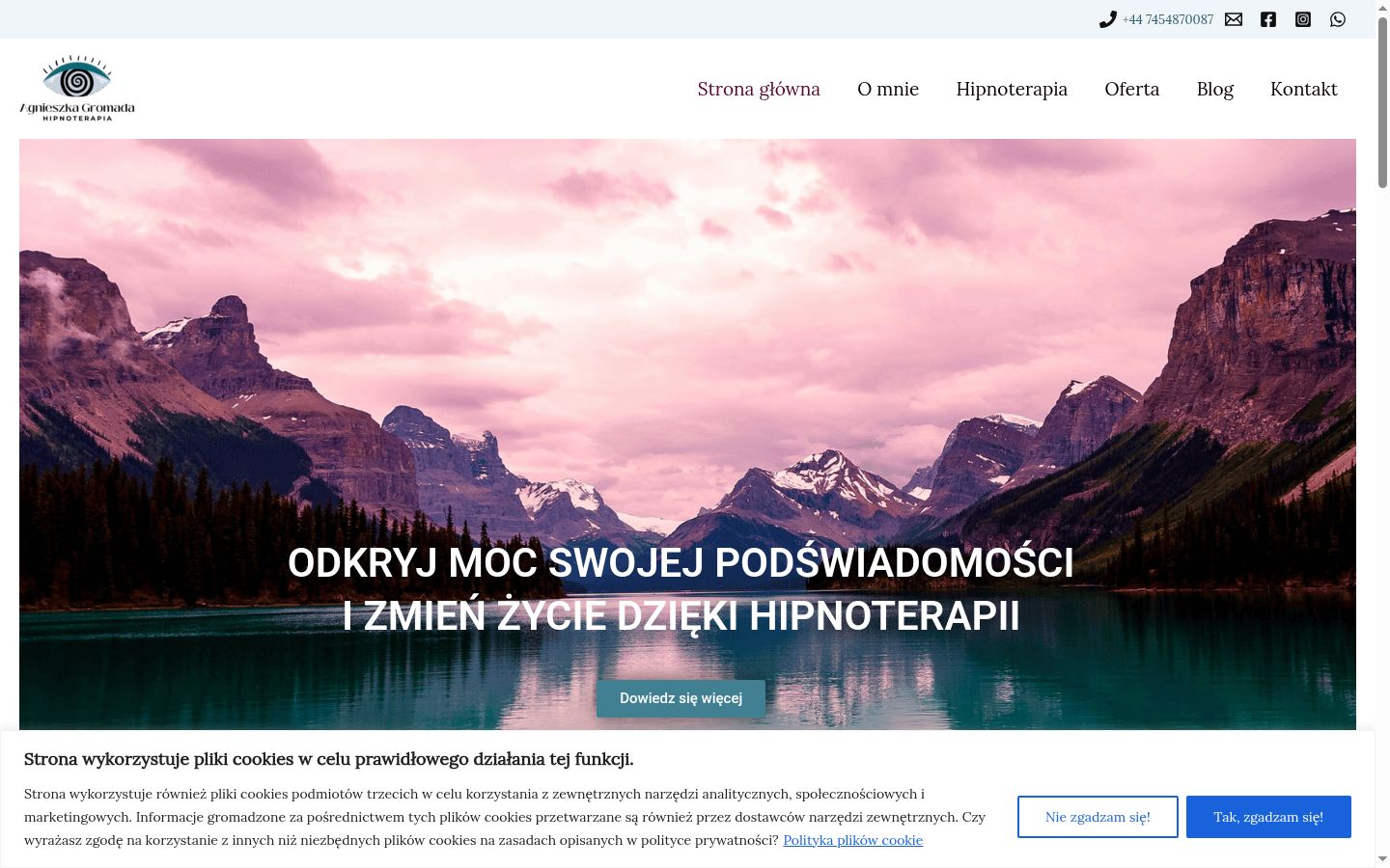 Ekraanipilt nõusolekubännerist, mida näidati enne mis tahes suhtlust