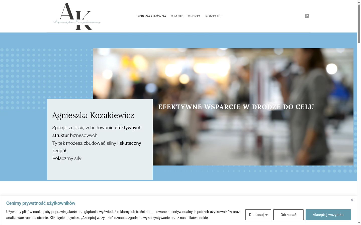 Sutikimo reklamjuostės, rodytos prieš bet kokią sąveiką, ekrano kopija