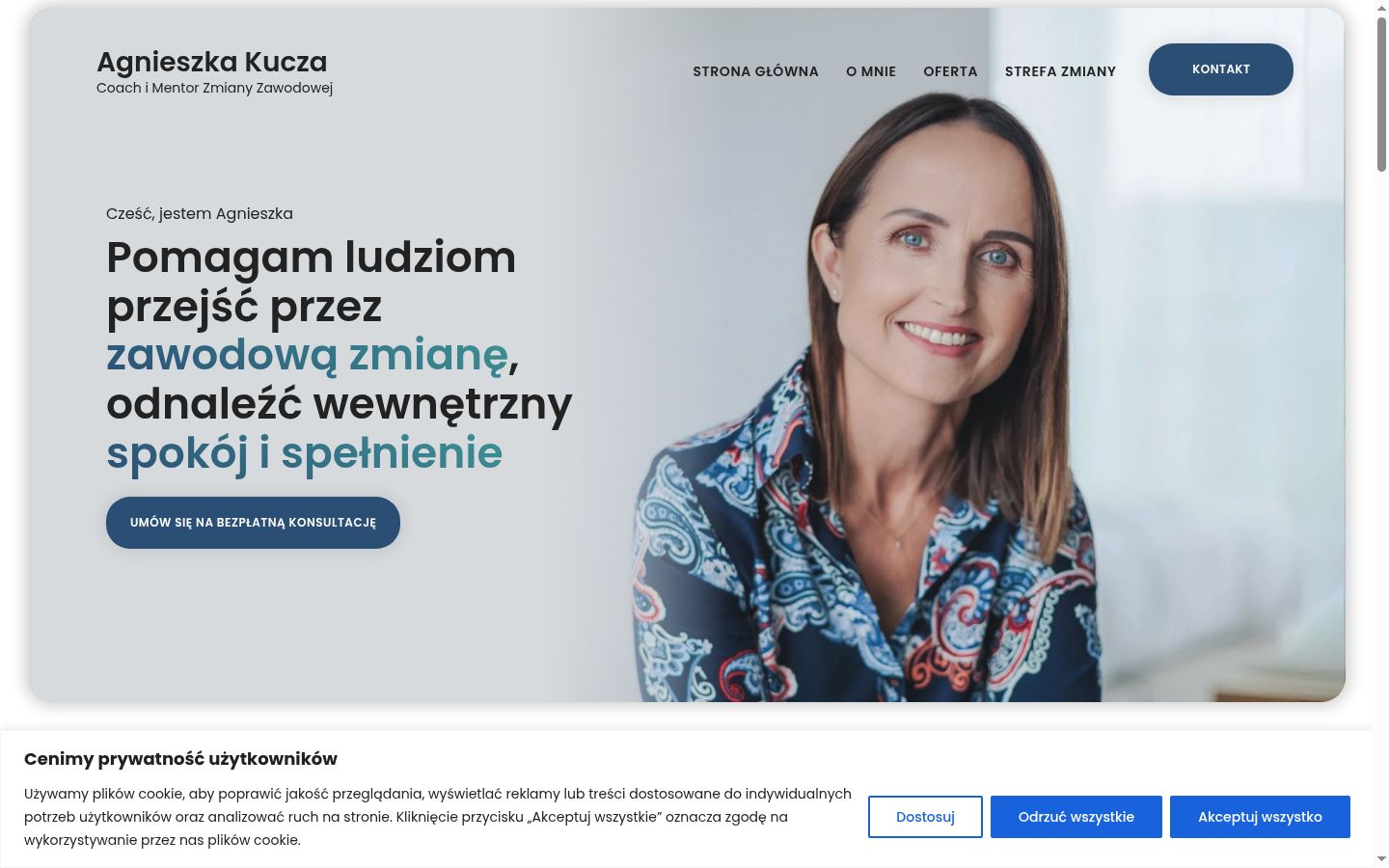 Sutikimo reklamjuostės, rodytos prieš bet kokią sąveiką, ekrano kopija