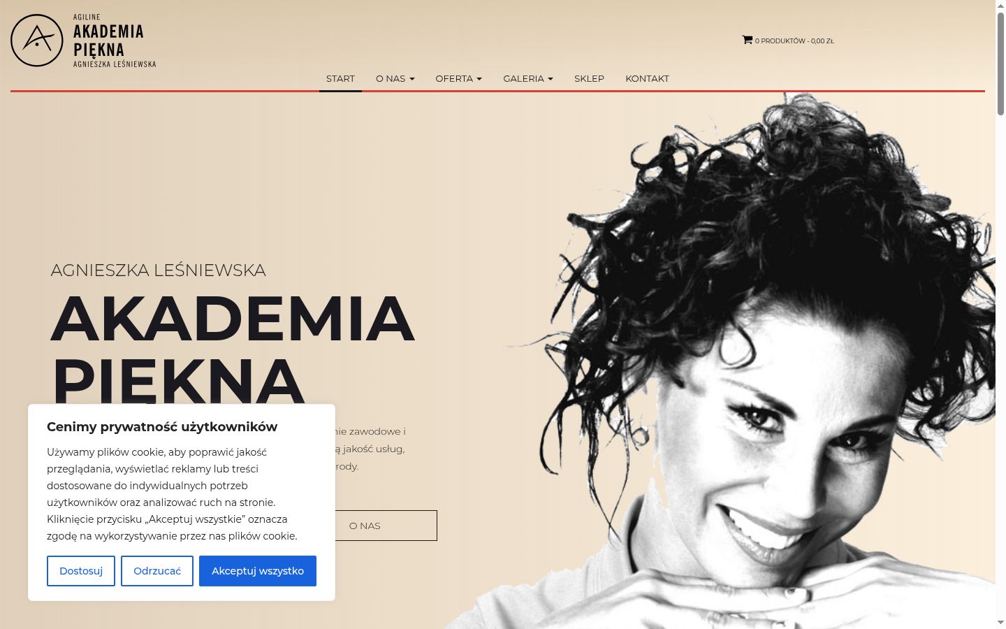 Sutikimo reklamjuostės, rodytos prieš bet kokią sąveiką, ekrano kopija