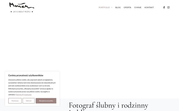 Screenshot of agnieszkamalek.com