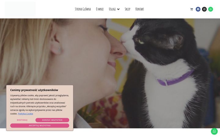 Screenshot of agnieszkamarks.pl