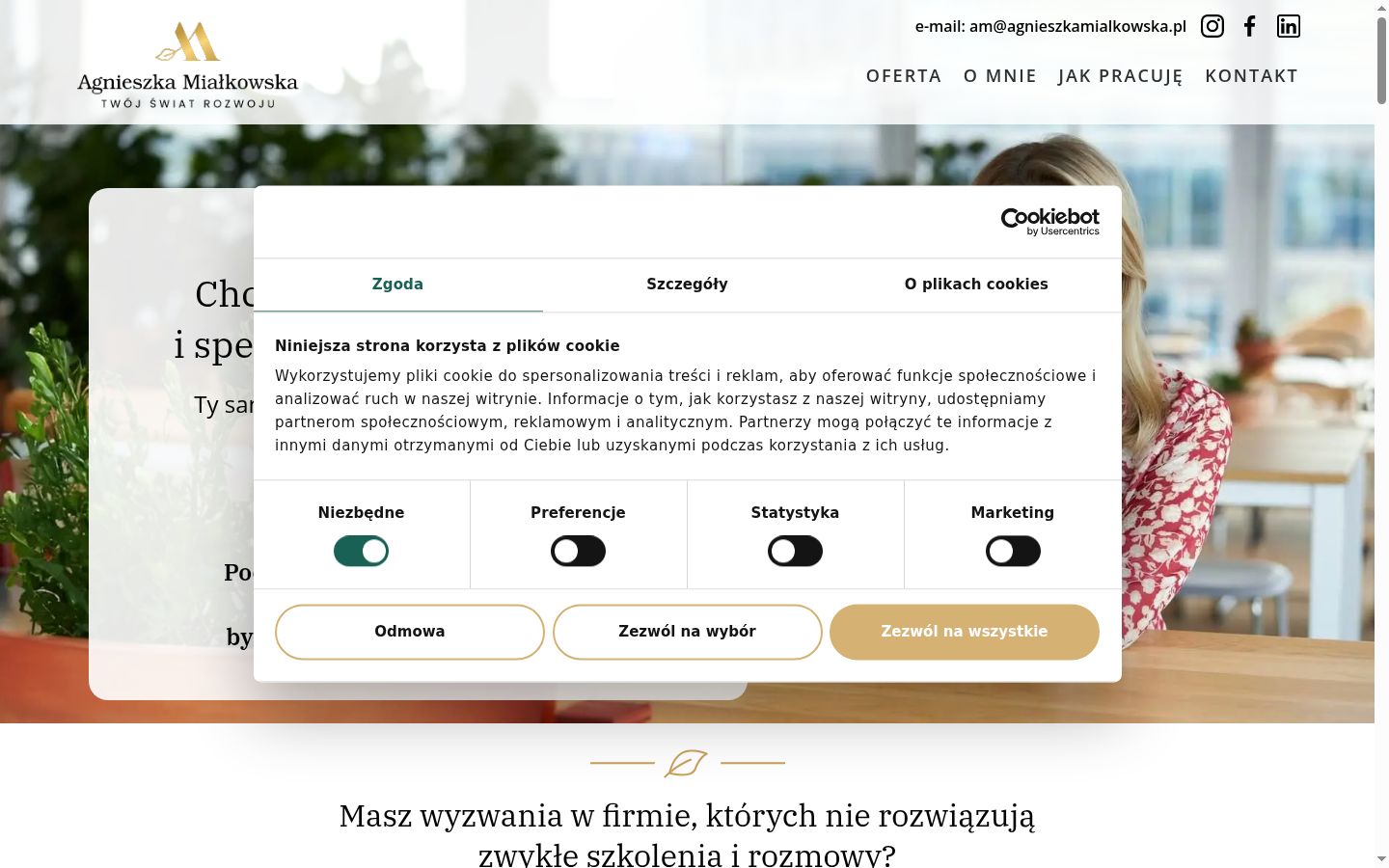 Sutikimo reklamjuostės, rodytos prieš bet kokią sąveiką, ekrano kopija
