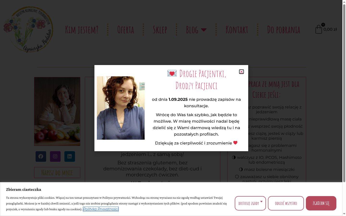 Snímek obrazovky baneru souhlasu zobrazeného před jakoukoli interakcí
