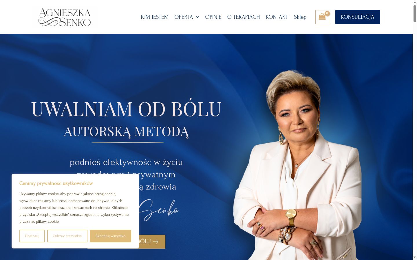 Snímek obrazovky baneru souhlasu zobrazeného před jakoukoli interakcí