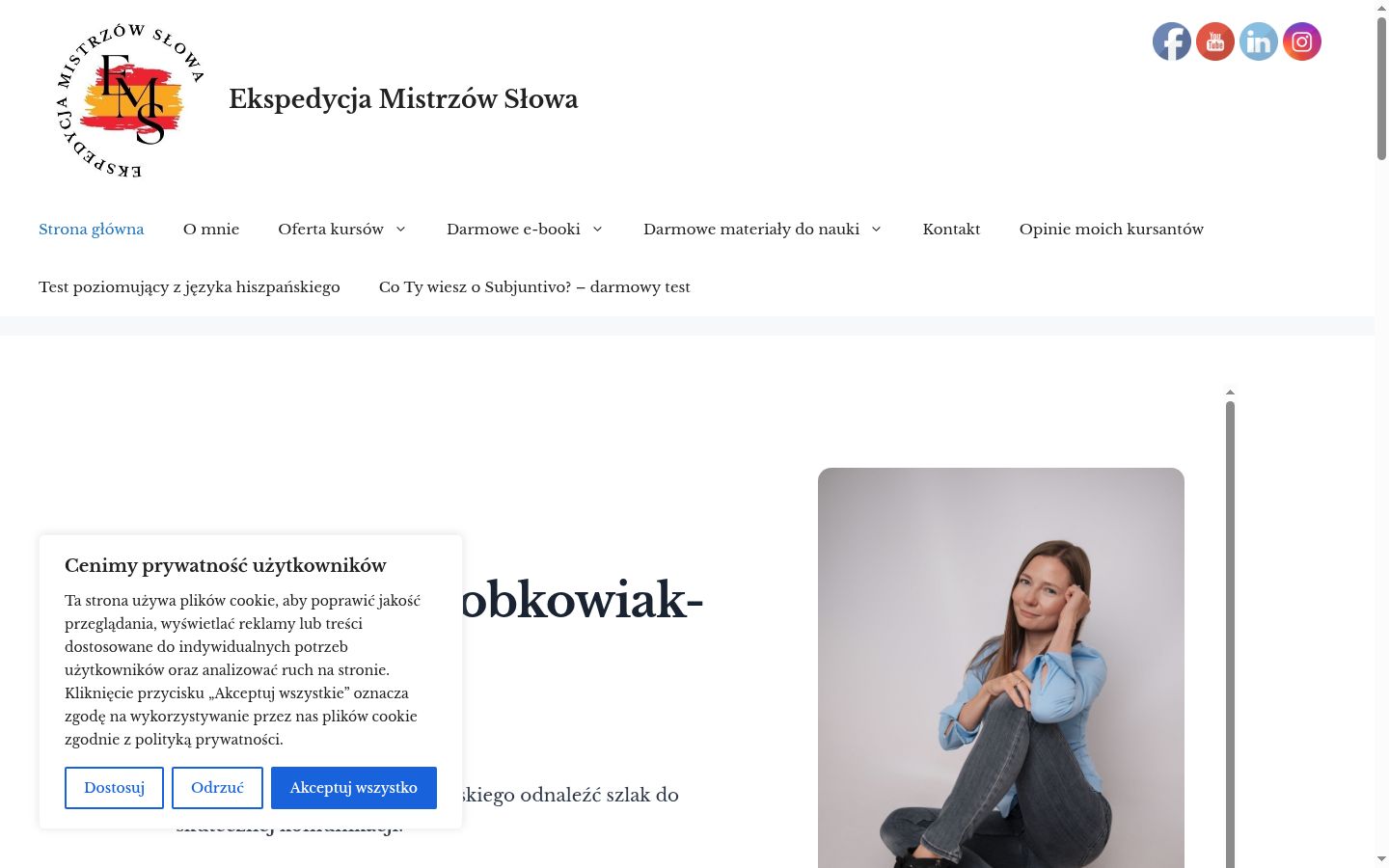 Snímek obrazovky baneru souhlasu zobrazeného před jakoukoli interakcí