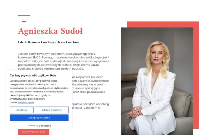 Snímek obrazovky agnieszkasudol.pl