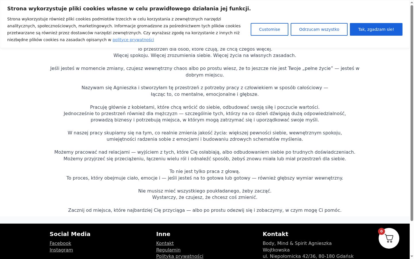 Sutikimo reklamjuostės, rodytos prieš bet kokią sąveiką, ekrano kopija