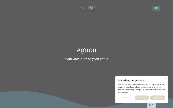 Screenshot of agnondelphi.com