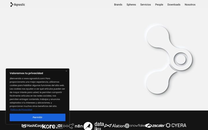 Screenshot ta' agnosticit.com