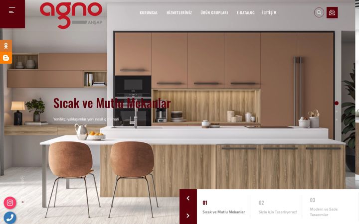 Screenshot of agnotr.com