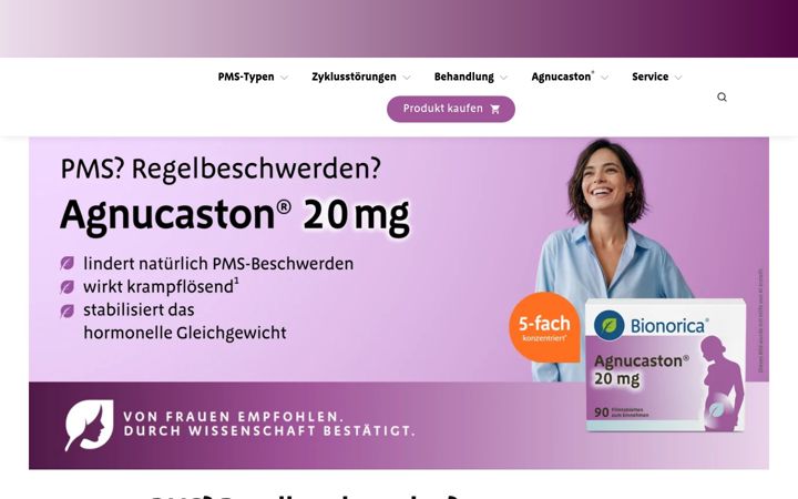 Screenshot ta' agnucaston.de