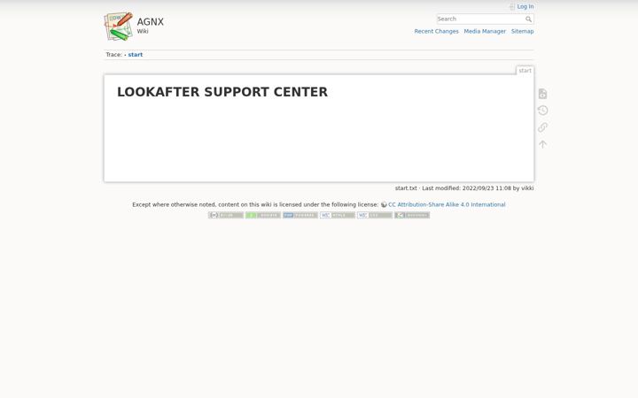 Screenshot of agnx.com