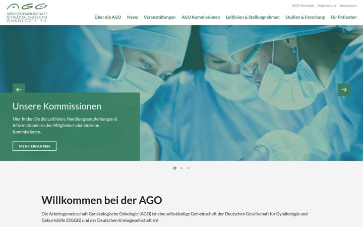 Screenshot of ago-online.de