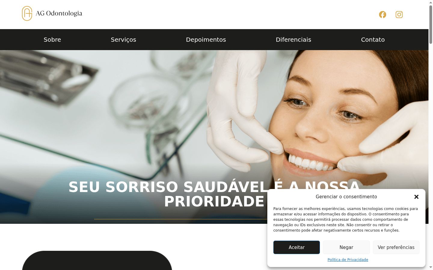 Sutikimo reklamjuostės, rodytos prieš bet kokią sąveiką, ekrano kopija