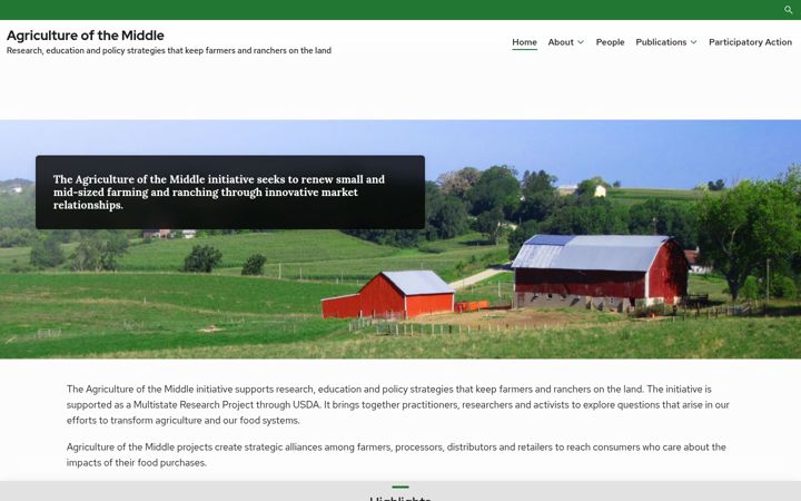 Screenshot of agofthemiddle.org