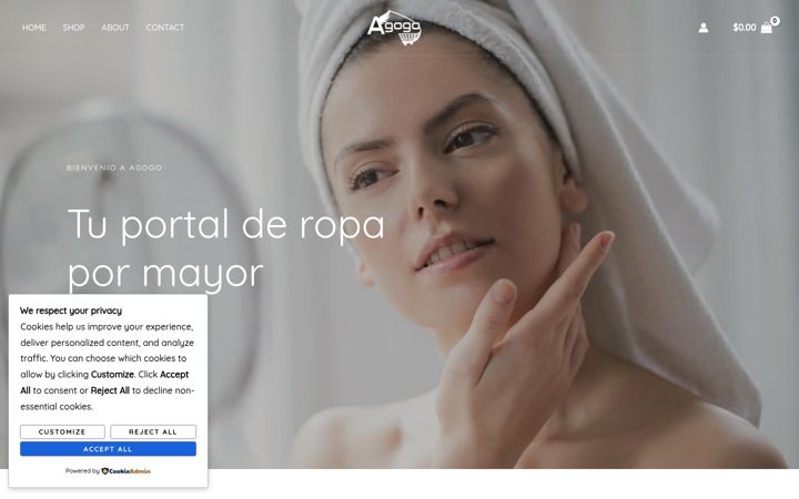 Screenshot von agogo.cl