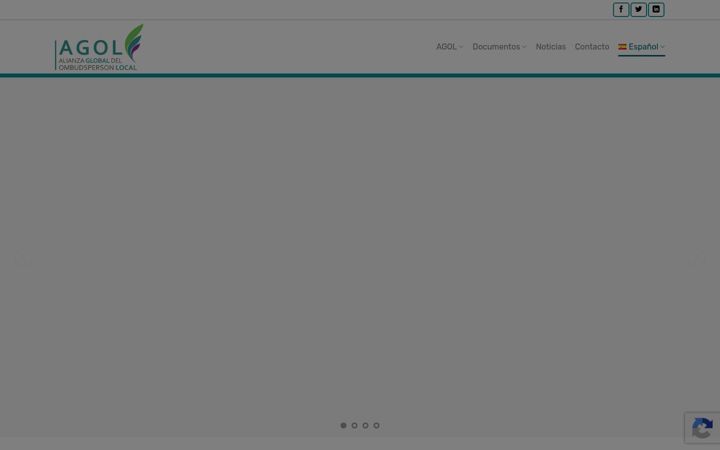 Screenshot of agol.es