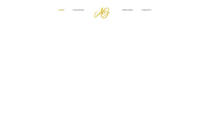 Screenshot of agoldsmith.it