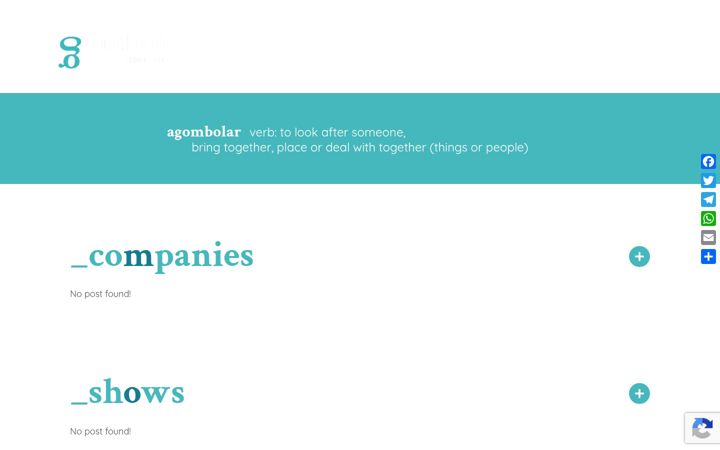 Screenshot of agombola.com