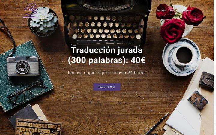 Screenshot von agomezhid.com