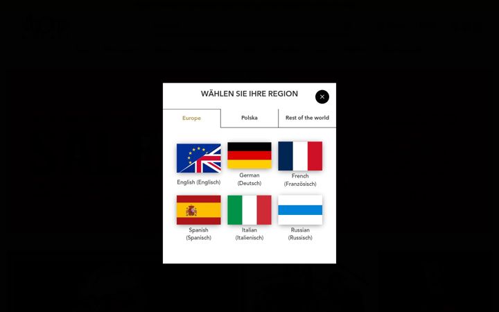 Screenshot of agoniarecords.com